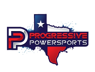 Progressive Powersports logo design by REDCROW