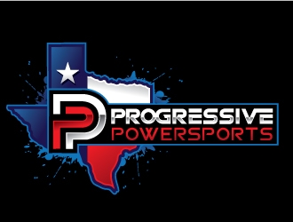 Progressive Powersports logo design by REDCROW