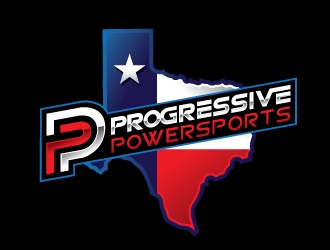 Progressive Powersports logo design by REDCROW