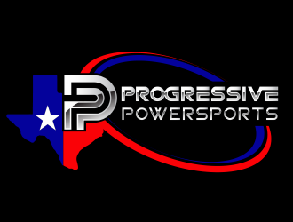 Progressive Powersports logo design by BeDesign