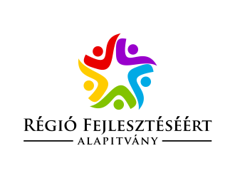 Régió Fejlesztéséért Alapítvány  logo design by cintoko