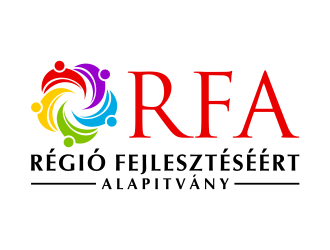 Régió Fejlesztéséért Alapítvány  logo design by cintoko
