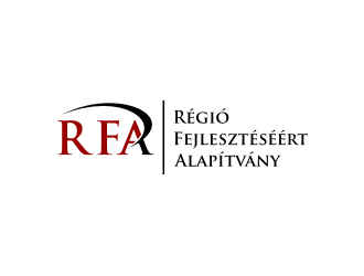 Régió Fejlesztéséért Alapítvány  logo design by asyqh