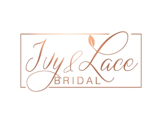 Magnolias on 7th Street or 7th Street Bridal or Ivy & Lace Bridal logo design by munna