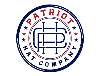 Patriot Hat Company logo design by akilis13