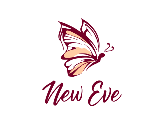 New Eve logo design by JessicaLopes