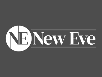 New Eve logo design by graphicstar