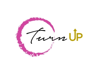 Turn Up logo design by BrainStorming