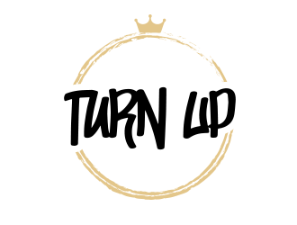 Turn Up logo design by BeDesign