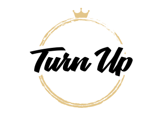 Turn Up logo design by BeDesign
