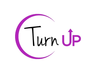 Turn Up logo design by BrainStorming