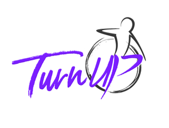 Turn Up logo design by megalogos