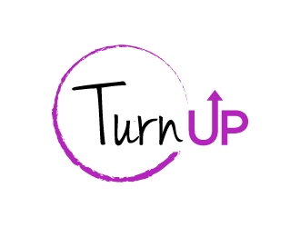 Turn Up logo design by BrainStorming