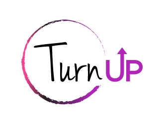 Turn Up logo design by BrainStorming