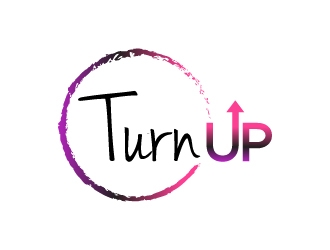 Turn Up logo design by BrainStorming