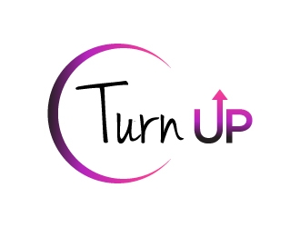 Turn Up logo design by BrainStorming