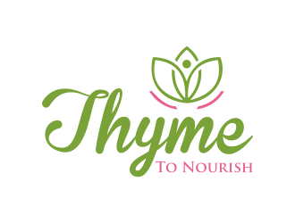 Thyme To Nourish logo design by RIANW
