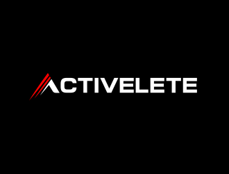 ACTIVELETE logo design by mashoodpp