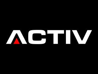 ACTIVELETE logo design by santrie