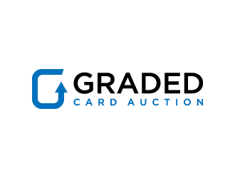 Graded Card Auction logo design by denfransko