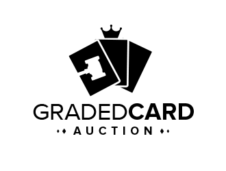 Graded Card Auction logo design by BeDesign