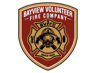Bayview Volunteer Fire Company  logo design by jaize