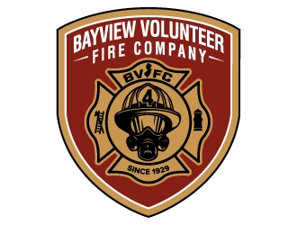 Bayview Volunteer Fire Company  logo design by jaize