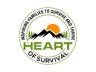 Heart of Survival logo design by done