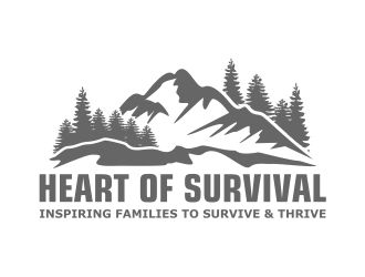 Heart of Survival logo design by cintoko