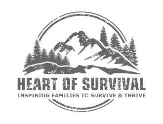 Heart of Survival logo design by cintoko