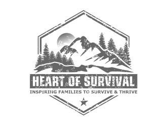 Heart of Survival logo design by cintoko