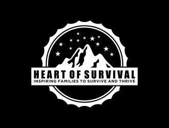Heart of Survival logo design by BlessedArt