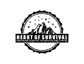 Heart of Survival logo design by BlessedArt
