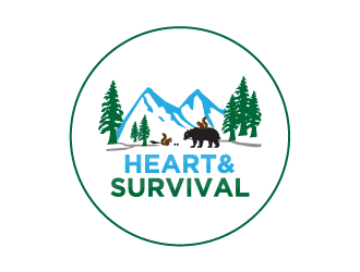 Heart of Survival logo design by SHAHIR LAHOO
