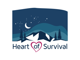 Heart of Survival logo design by nandoxraf