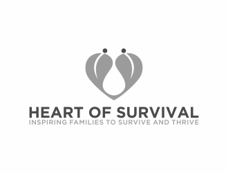 Heart of Survival logo design by luckyprasetyo