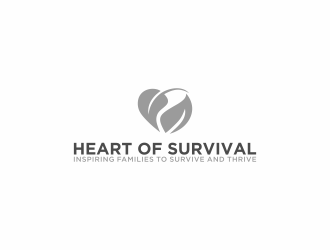 Heart of Survival logo design by luckyprasetyo