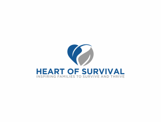 Heart of Survival logo design by luckyprasetyo