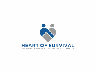 Heart of Survival logo design by luckyprasetyo
