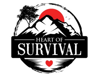 Heart of Survival logo design by logoguy