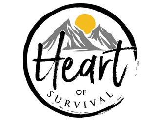 Heart of Survival logo design by logoguy