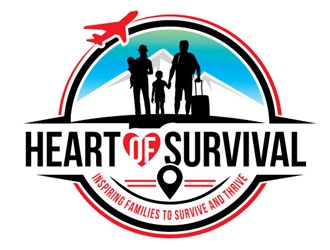 Heart of Survival logo design by logoguy
