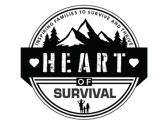 Heart of Survival logo design by logoguy