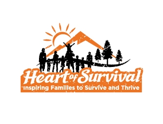 Heart of Survival logo design by Foxcody