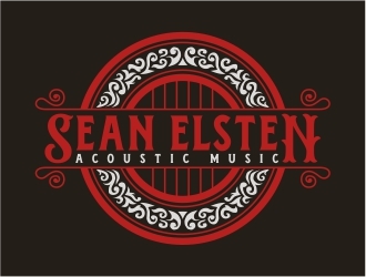 Sean Elsten Acoustic Music logo design by Eko_Kurniawan