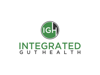 Integrated Gut Health (IGH for short) logo design by oke2angconcept