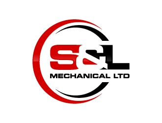 S&L Mechanical Ltd logo design by Janee
