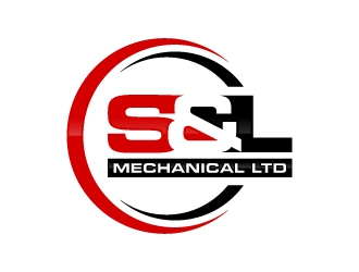 S&L Mechanical Ltd logo design by Janee