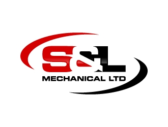 S&L Mechanical Ltd logo design by Janee