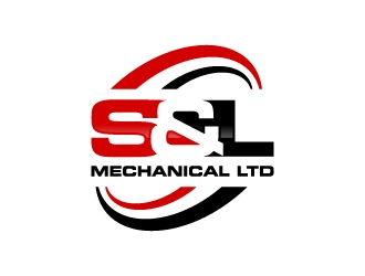 S&L Mechanical Ltd logo design by Janee